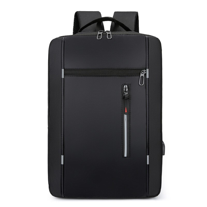 Waterdichte Business 15.6 16 17 Inch Laptop Rugzak Vrouwen Usb Notebook Schooltassen Mannen Anti Diefstal School Rugzak Kida Schooltas: S black