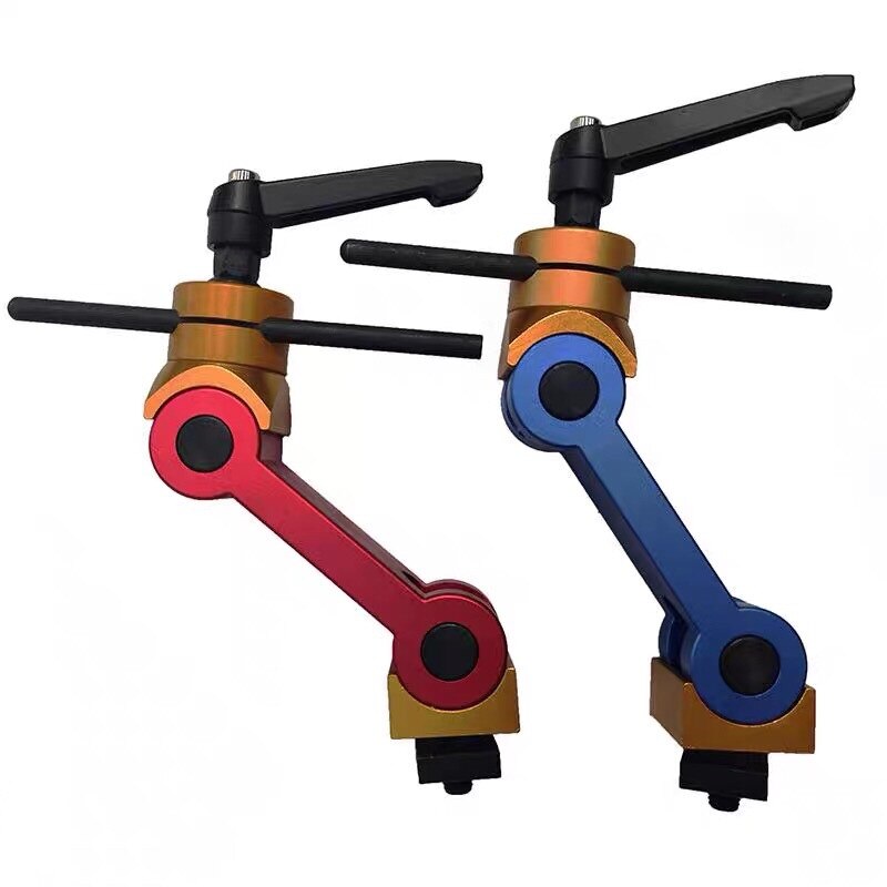 Universal Adjustable CNC Mill Machine Workpiece Stop Positioner for M10 M12 M14 M16 Lathe Work Stop Locator Tool Part