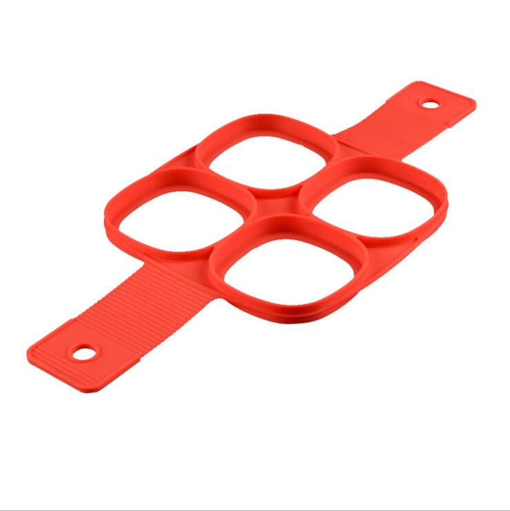 Flipping pancake Flip Breakfast Maker Egg Omelette Flipjack baking pan Non Stick Fantastic flipping pancake Baking: Square type