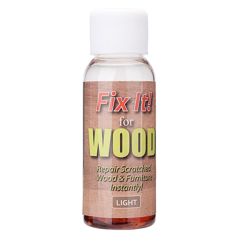2 Pcs Instant Fix Wood Scratch Remover Repair Paint Wood Repair Kit for Wooden Table Bed Floor