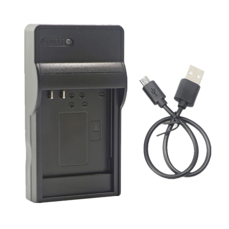 EN-EL10 USB Battery Charger for Nikon Coolpix S3000 S4000 S5100 S60 S80 S200 S210 S220 S230 S500 S510 S520 S570 S600 S700: Default Title