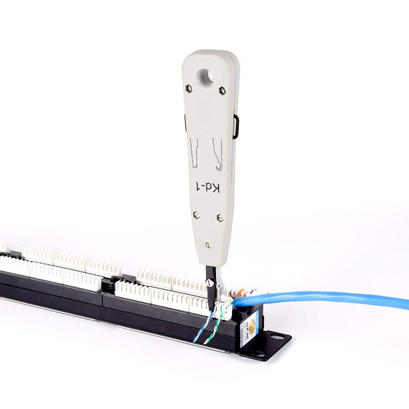 Telecom Phone Cable Cat5 RJ11 RJ45 Network Punch Down Impact Network Tool Wire Cut Tool Insertion
