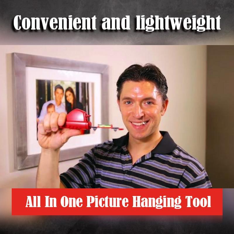 All In One Picture Hanging Tool