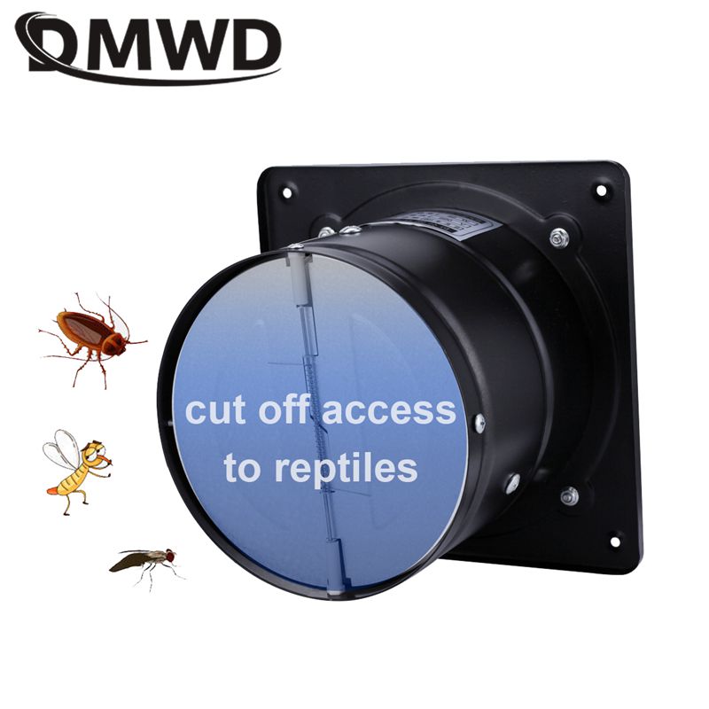 4/6 inch Extractor Fan Household Air Ventilator Kitchen Bathroom Ceiling Silent Exhaust fan Blower Corrosion Resistance 110V 220