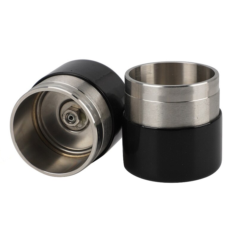 New4Pcs 1.98Inch Trailer Bearing Stainless Steel Boat Trailer Bearing Buddy with Protective Cover