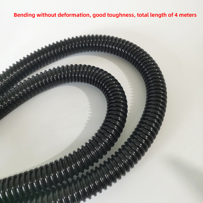 Støvoppsamlingsrør for festool eller mirka håndhøvel, 4m- hånds skyvebrett, støvoppsamlingsslange, støvsuger