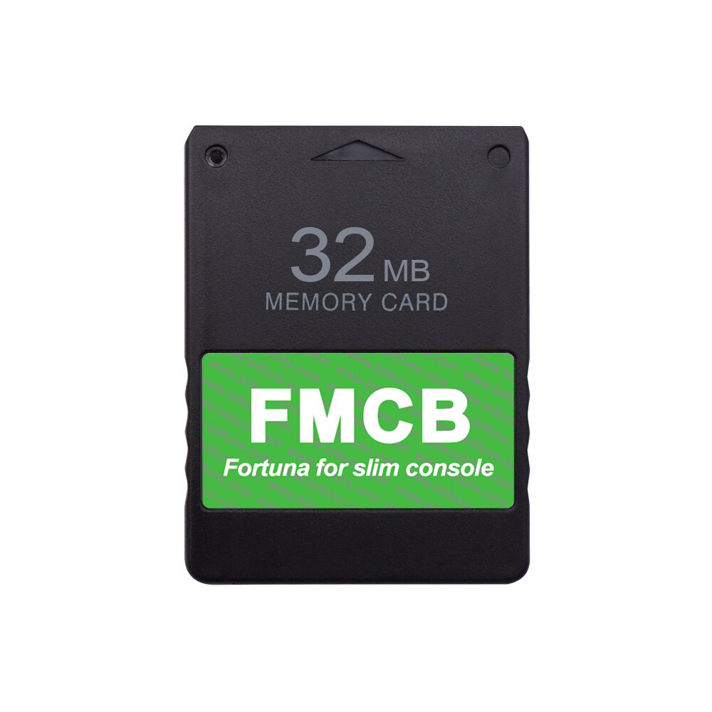 Fmcb Gratis Mcboot (8Mb/16Mb/32Mb/64Mb) kaart Voor Alle PS2 Slanke SPCH-7xxxx / SPCH-9xxxx Serie Consoles: 32MB