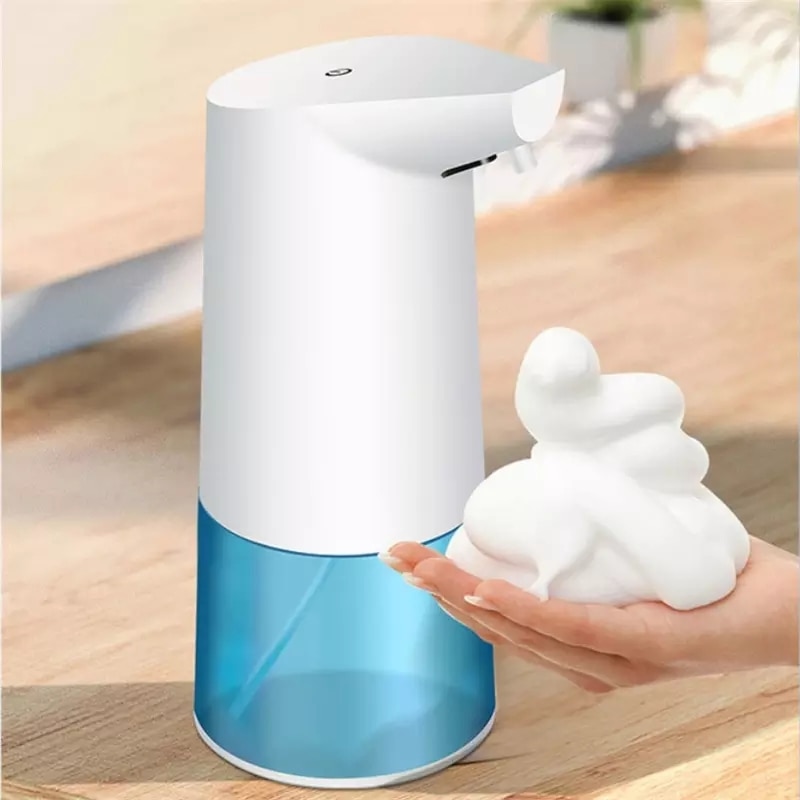 Automatic Sensor Foam Soap Dispenser Smart Induction Liquid Soap Dispensers Auto Touchless Hand Sanitizer Dispenser for Bathroom