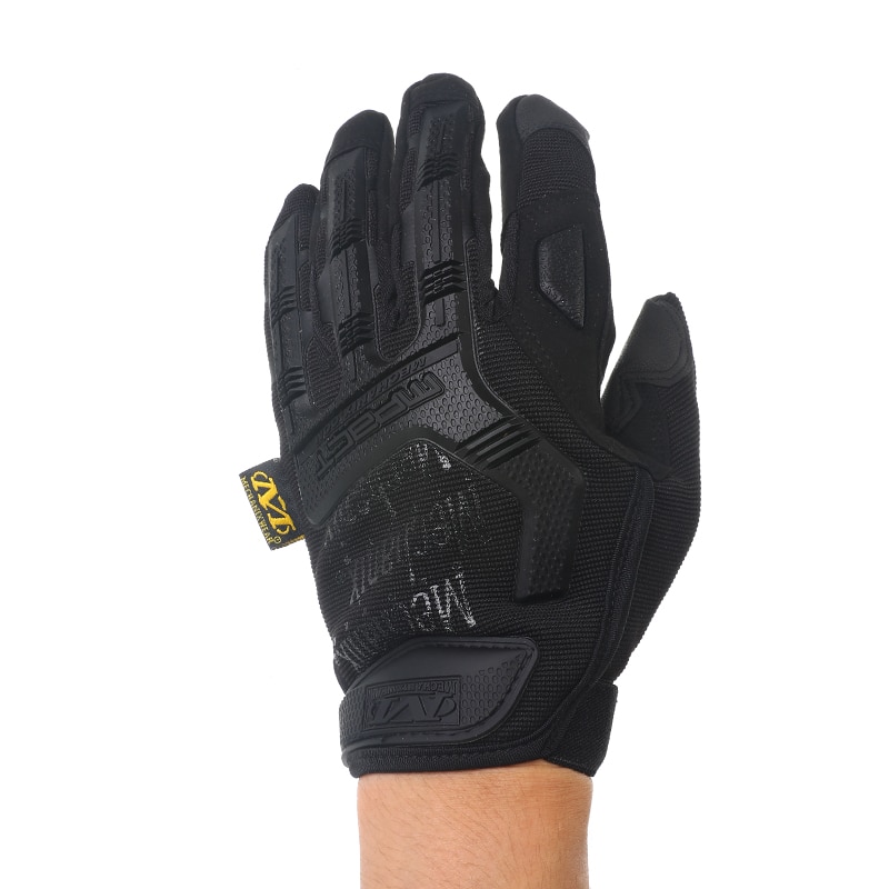 Guantes de pesca antideslizantes con dedos completos para exterior, para hombre, invierno cálido, resistente al viento, para motocicleta, ciclismo, Camping, esquí, deporte L XL