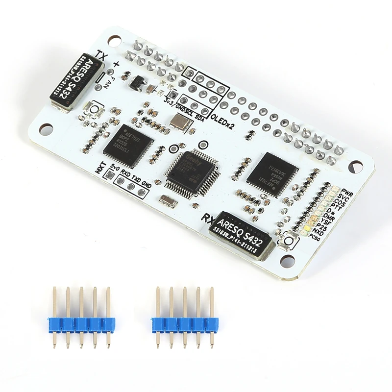 Dupleksowa płyta hotspot MMDVM UHF VHF Wbudowana antena Obsługa P25 DMR YSF Dla Raspberry Pi Zero W 0W 2W 3B+ 4B 4B+