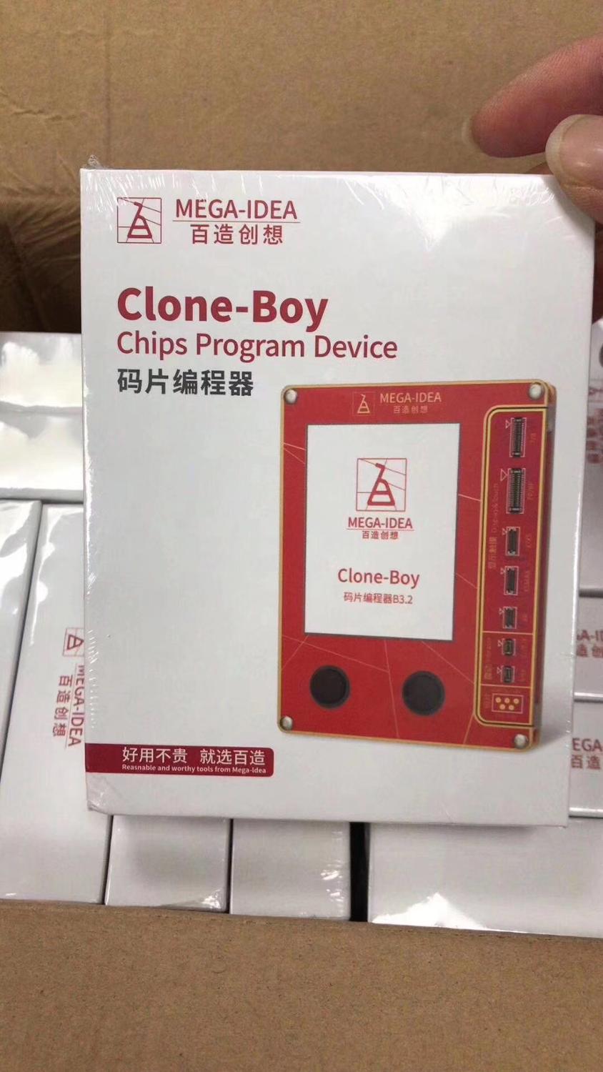 Boîte clone -boy eeprom pour iPhone 7 8 XR XS | Boîtier de réparation de ton True Tone pour écran LCD, Vibration/photosensible pour iPhone 7 8 XR XS
