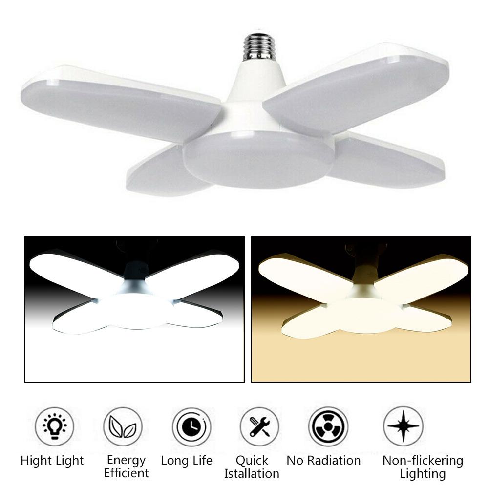 45w/ 60w/ 80w led autotallin valaisin  e27/ e26 värikäs työpajan kattovalaisin muotoutuva lamppu lampen industrieel  ac 85-265v