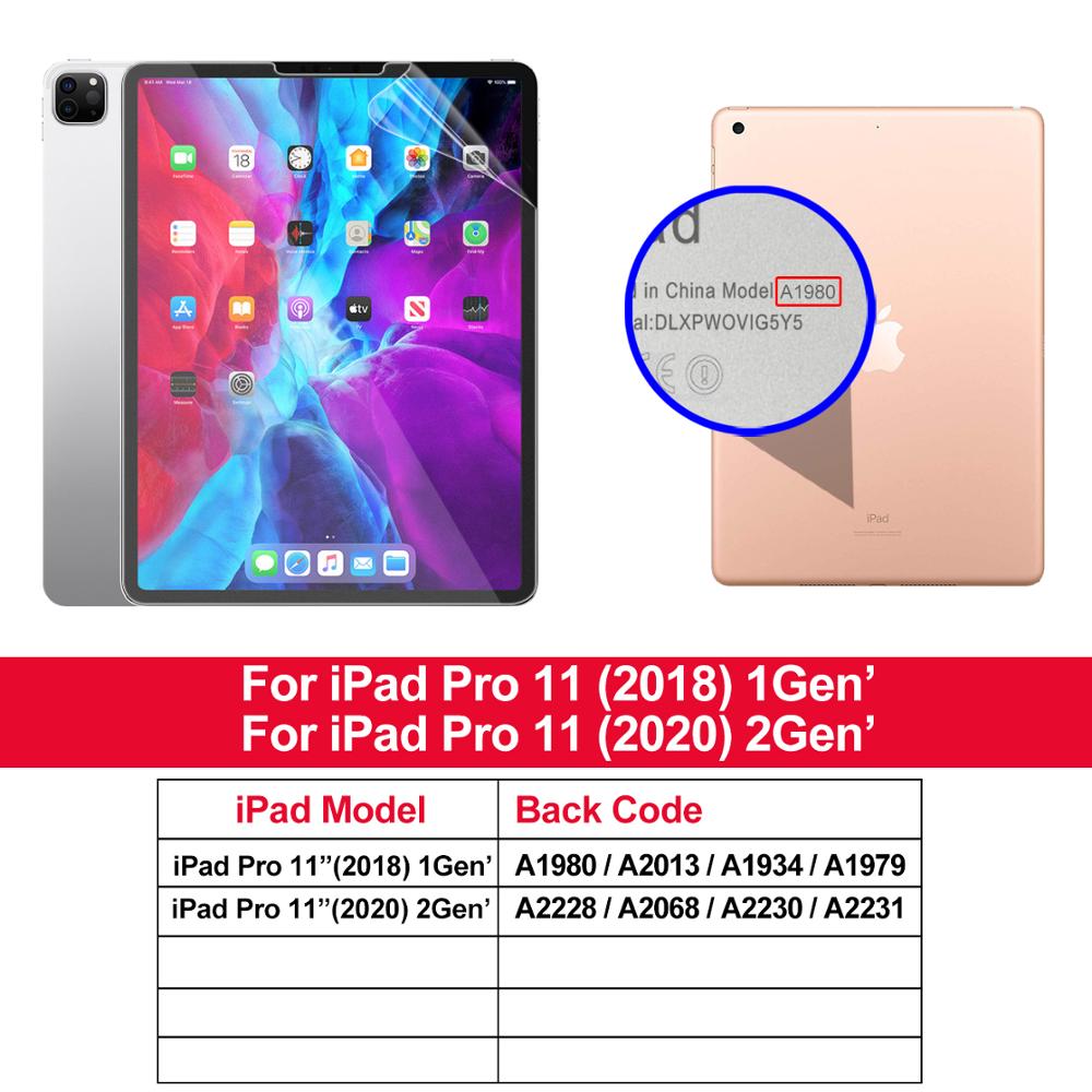 matt Haustier Papier Wie Anzeige-schutz Film Malerei Schreiben Für Apfel iPad 9,7 Luft 2 3 4 10,5 10,9 Profi 11 10,2 7th 8th Mini 5: Pro 2018 2020 Profi 11