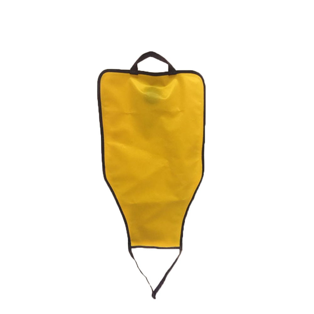 30/50 kg dykning lift taske opdrift fluorescerende nylon klud taske til redning skatte søgning: Gul 30 kg