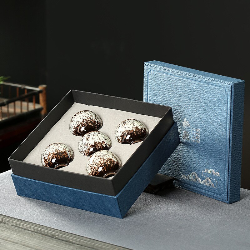 Tea cup, tea set, ceramic tea set, coffee cup, tea set, Arabic coffee cup Chinese Ceramic Tea Cup Retro Japanese: 1