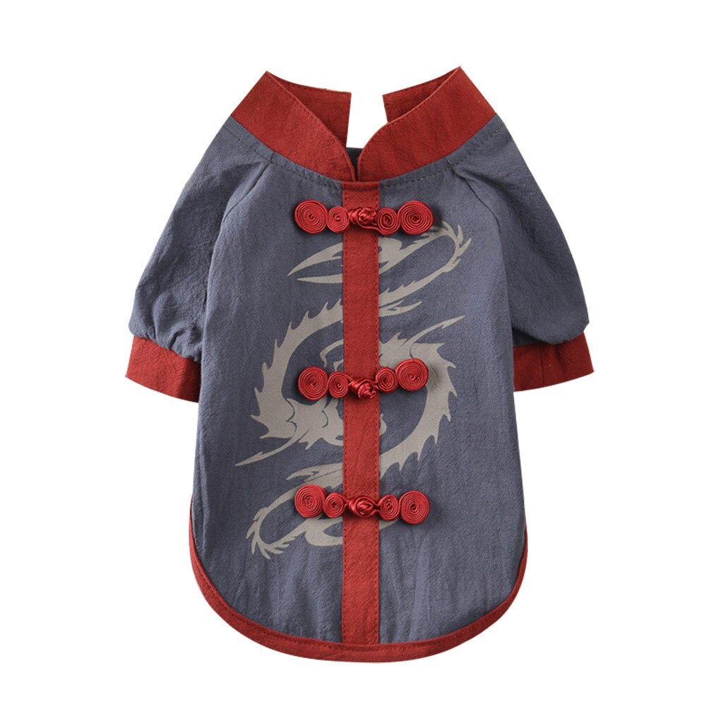 Pet Clothes bulldog ingles Dog Cat Clothes Spring And Summer Lace Print bulldog frances Shirt moletom masculino com capuz