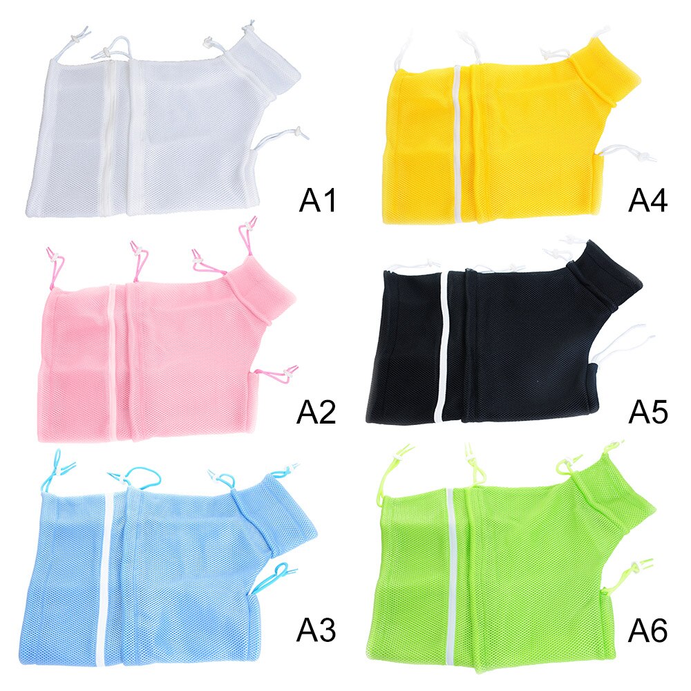 Sac de bain multifonction en Polyester | Épais, détachable anti-rayures, sacs de lavage pour toilettage des chats d'animaux