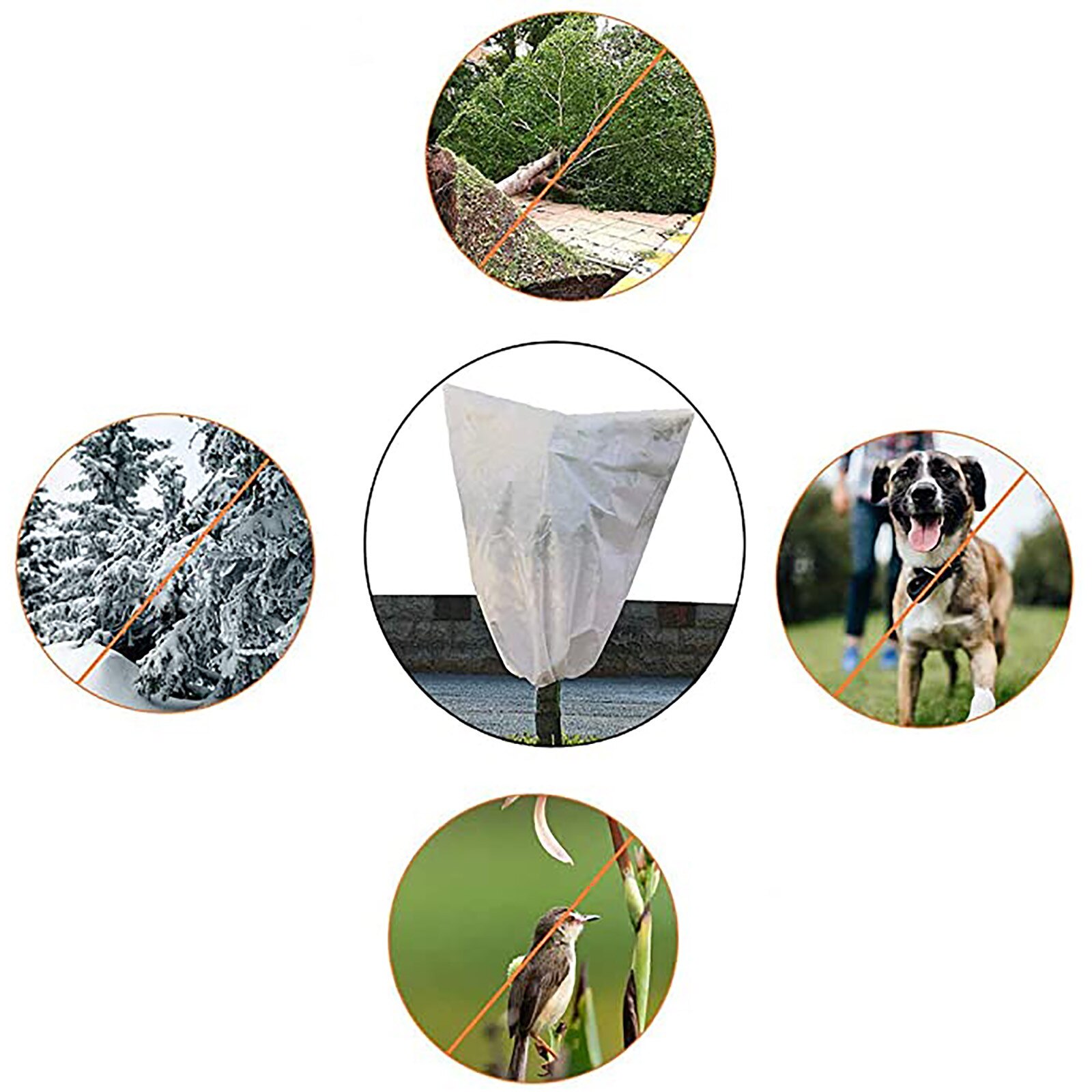 Garden fabric plant care cover outdoor orchard winter frost-proof blanket floating row crop cover garden bird-proof net cloth45#