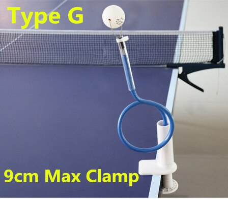Huieson Bordtennis Treningsmaskin Fast Rask Rebound Ping Pong Ball Slagtrener: Type g