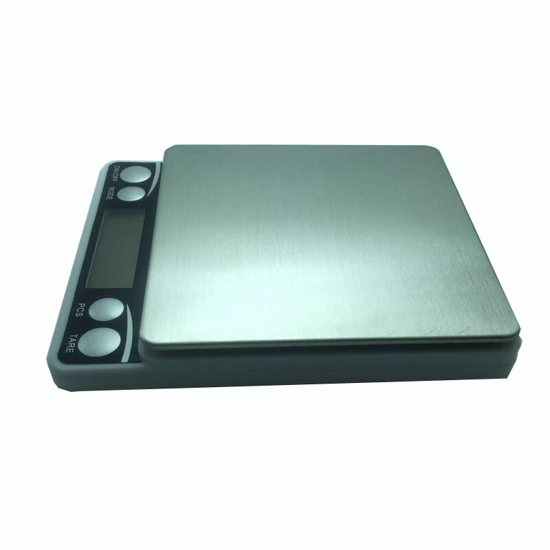 3kg waga 0.1g mini kieszonkowa precyzyjna cyfrowa waga jubilerska elektroniczna waga podświetlana waga 500g gramy 0.01g