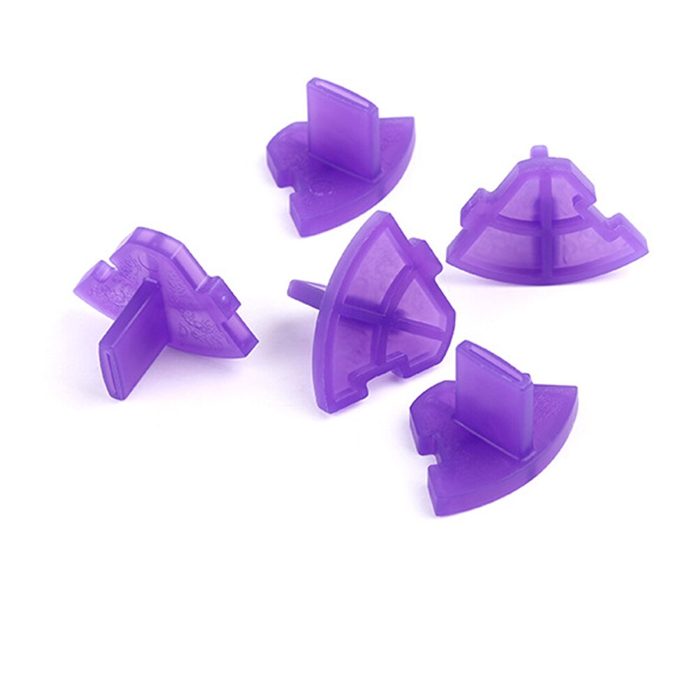 Nail Tips Display Board for Nail Art Practice and Swatch Detachable Stand Lotus Seat Rack Stand Holders Manicure