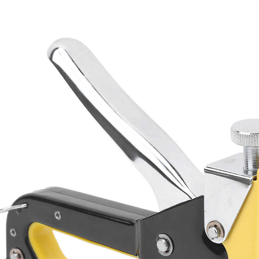 3 in 1 Staple Gun 600Nails Capacity Industrial Tool for Upholstery Photo Frame Fixed Advertisement Industrial Tool