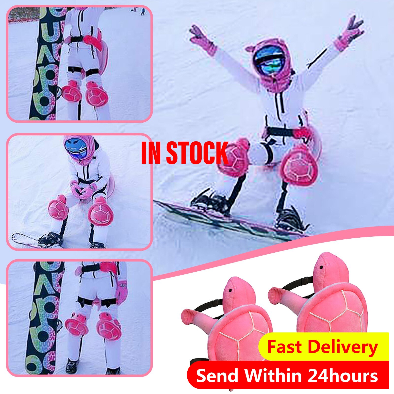 Volwassen Kids Outdoor Sport Skiën Schaatsen Snowboarden Hip Beschermende Snowboard Bescherming Ski Gear Kinderen Knie Pad Heupkussen