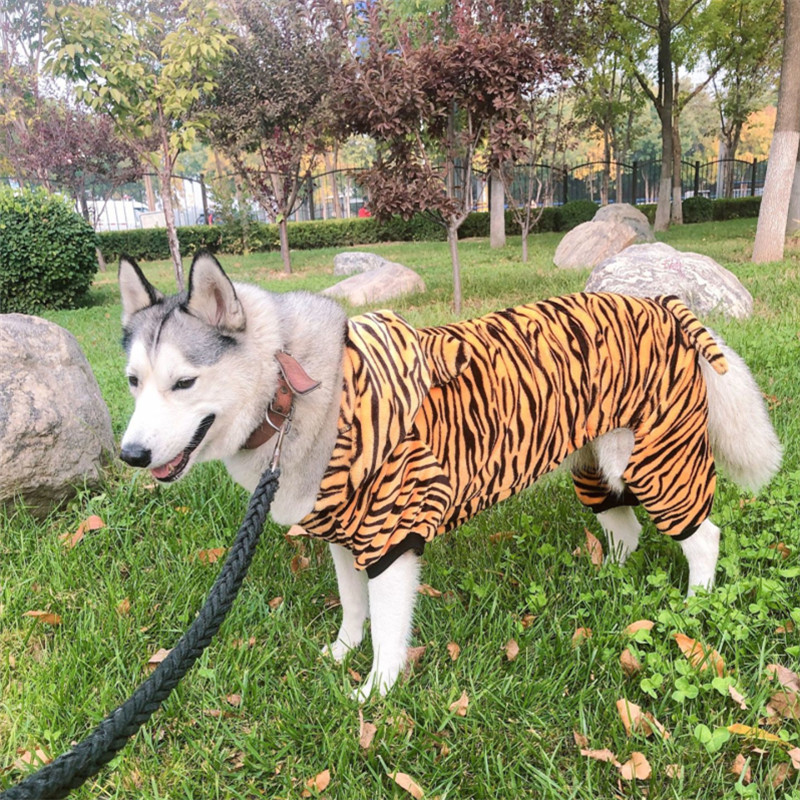 Vêtements pour grands chiens 9XL | Grand chien, Costume de tigre Cosplay, chien amusant, Costume Shiba Inu Samoyed Husky Golden Retriever, vêtements pour animaux de compagnie