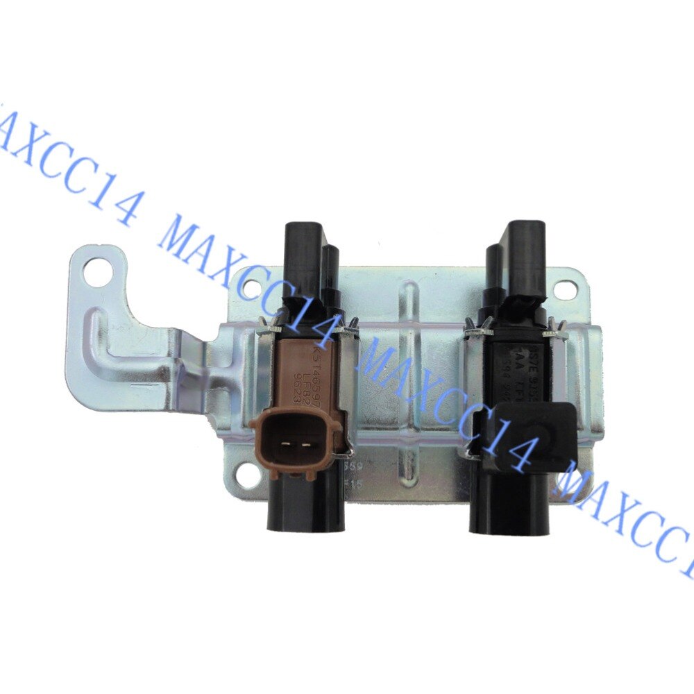 Engine vapor canister purge solenoid valve Air conditioning speed valve For Mazda 3 2004 2.0L