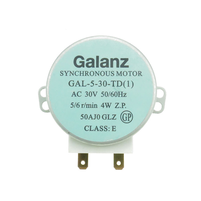 GAL-5-30-TD(1) AC30V 50/60Hz Micro Turntable Synchronous Tray Motor Microwave Oven Accessories Spares Parts Core Coupling Clutch
