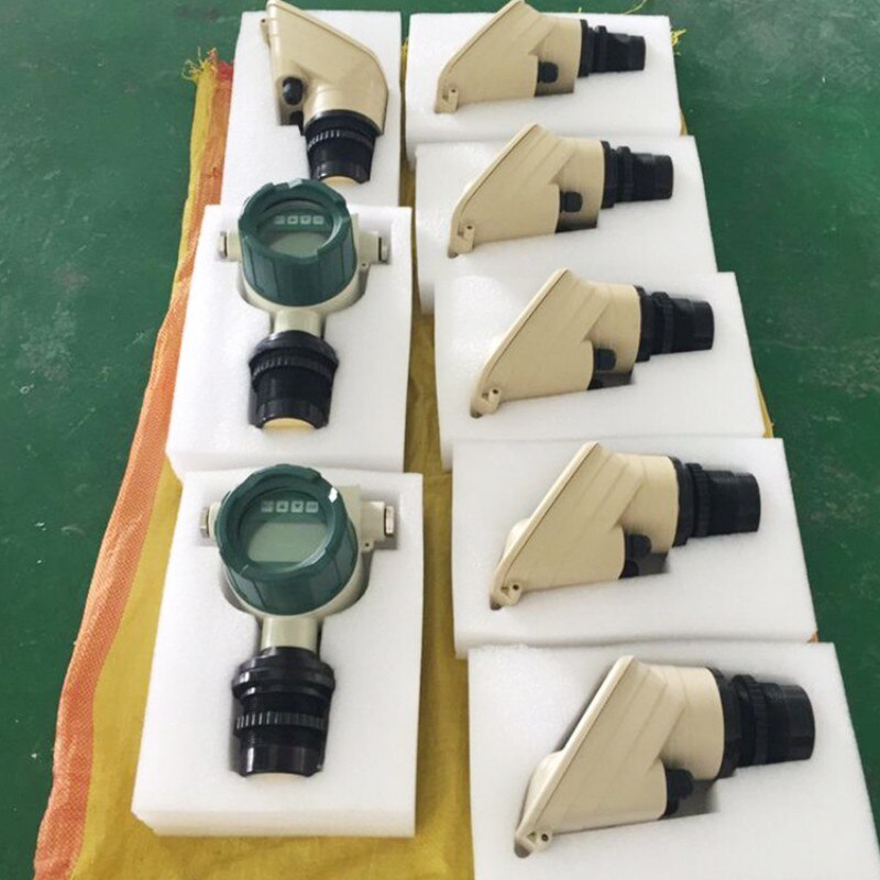 Explosion-proof level gauge customization Integrated ultrasonic level gauge DC24V built-in lightning protection device measuring