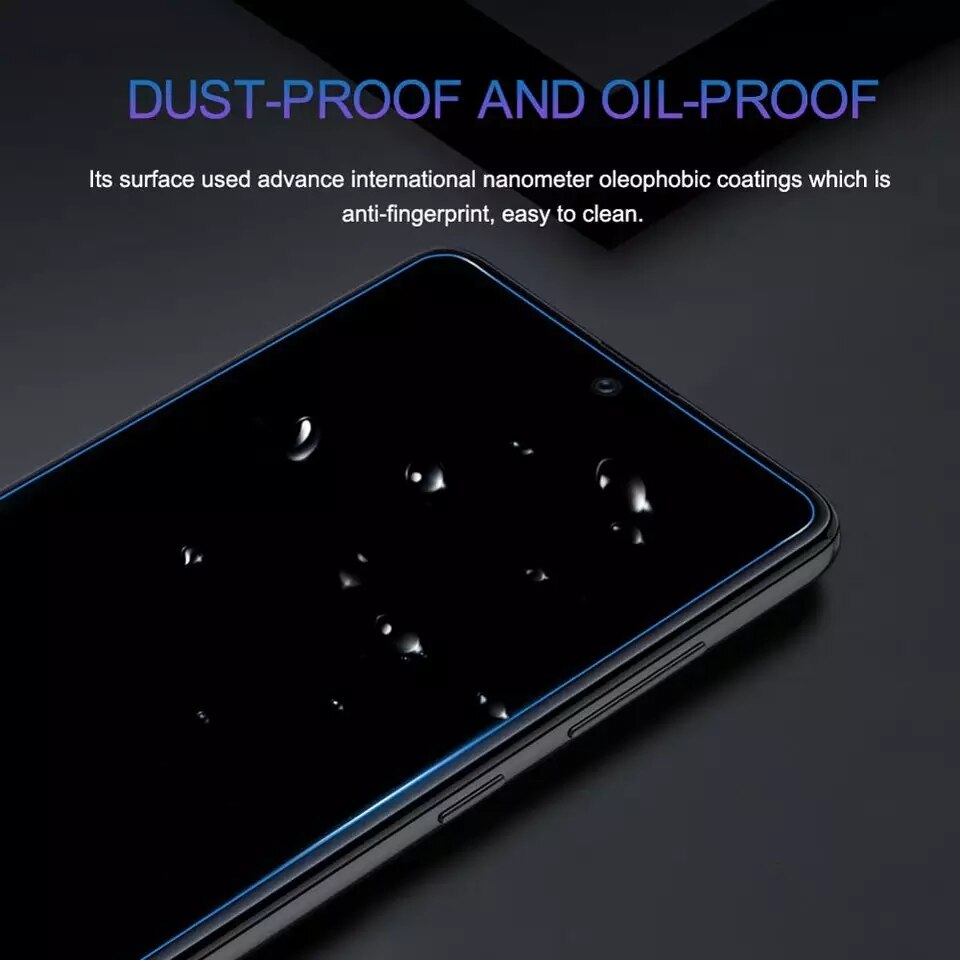 2 Pcs case for Samsung Galaxy A71 A51 Tempered glass cover for Samsung A70 A70S A50 A50S A 71 A 51 Tremp glas protective coque