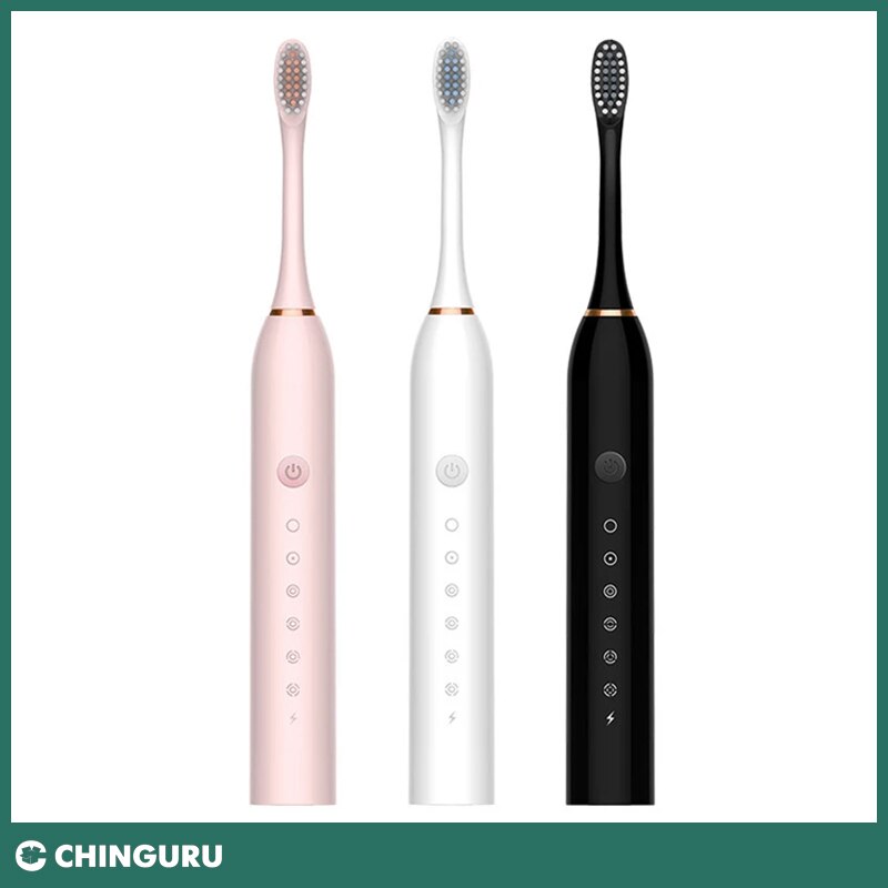 Sonic toothbrush x-3 sonic toothbrush electric toothbrush Electric Toothbrush Sonic Vibration 6 Files Adult Household