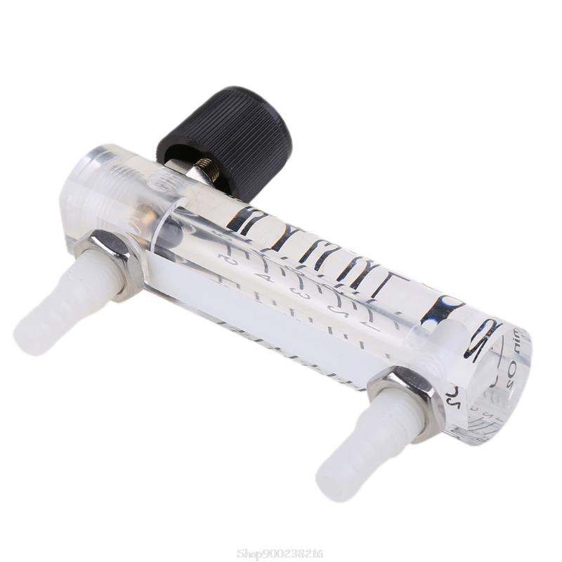 Gas Regulator LZQ-3Flowmeter 0-3LPM Flow Meter with Control Valv-e for Oxygen/Air/Gas AR08 22