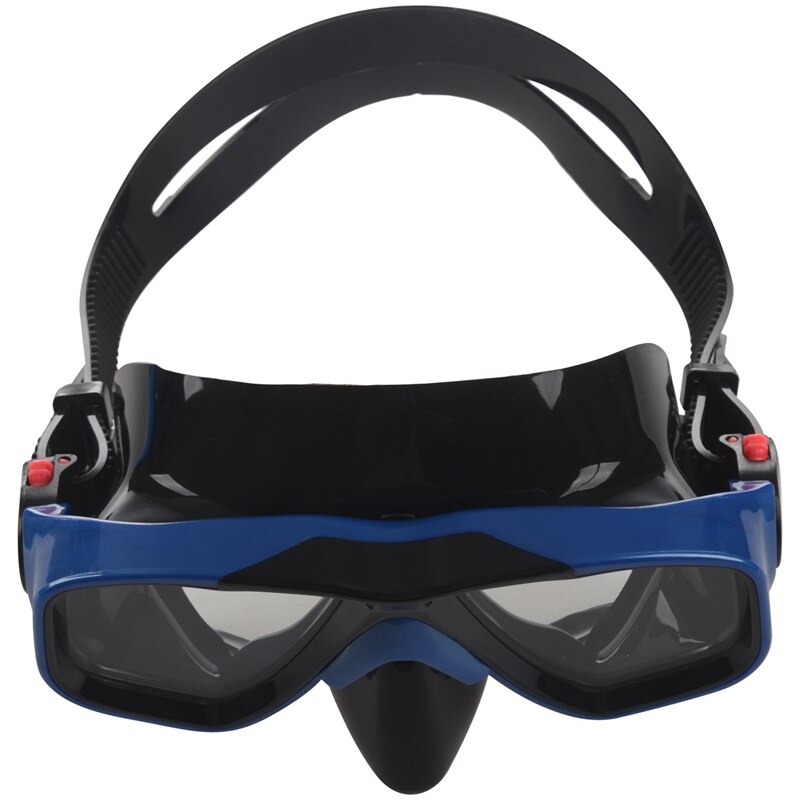 Yon Sub Blauw Professionele Duikbril Snorkel Anti-Fog Bril Bril Set Zwemmen Apparatuur Snorkel Beademingsbuis Oog Beschermen