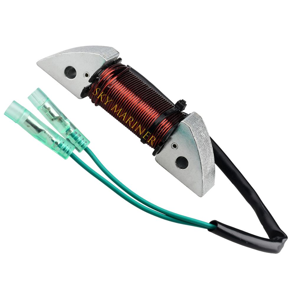 Alternador 3B2-06123 para Motor fueraborda Tohatsu, 2 tiempos, 3B2-06123, 8HP, 9.8HP, Parsun, Hidea, HDX, 3B2-06123-1, 3B2061231, M8/9.8B
