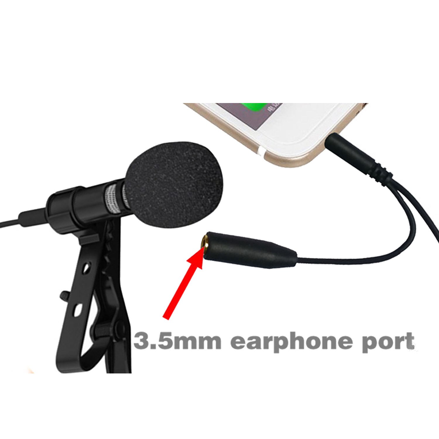10 Stück Windschutz Für Headset-Mikrofone – Schwarz, Schaumstoff