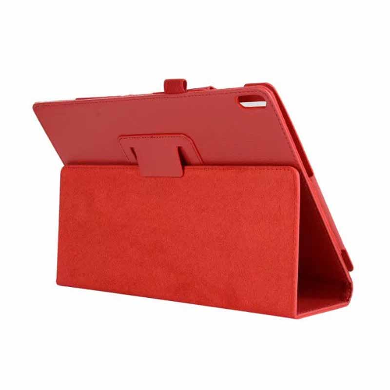 Case Voor Lenovo Tab 4 10 Tb-X304F X304L Pu Lederen Tablet Cover Stand Capa Voor Lenovo TAB4 10.1 &quot;Plus TB-X704F/L Flip Cover + Pen