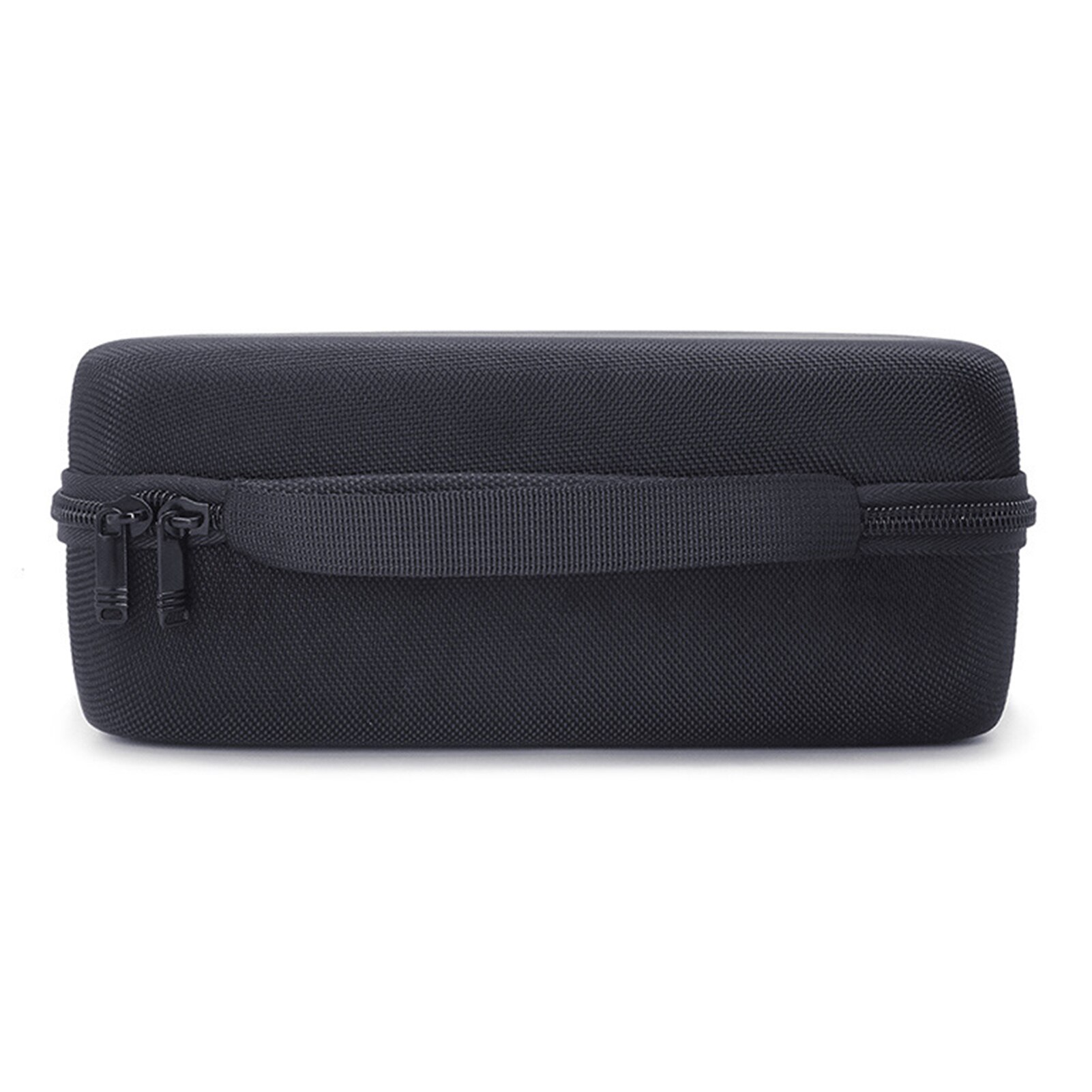 EVA Hard Storage Pouch Shockproof Carrying Case Portable Cable Storage Bag Black Impact Resistant Travel Carrying Bag Mesh Inner