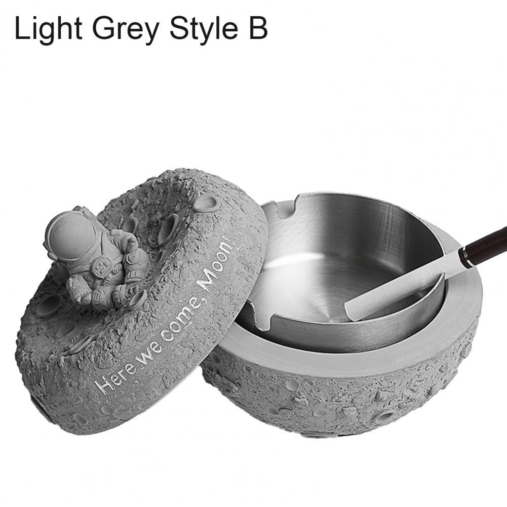 Convenient Soot Box Excellent Workmanship 3 Colors Wear-resistant Cement Soot Box: Light Grey B