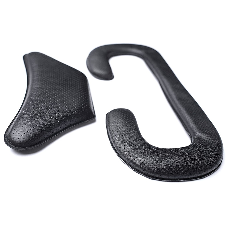 Leer Spons Kussen Vervanging Foam Maskers Hoofd Pad Voor Vr Htc Vive Pro Headset, Eenvoudige Installatie