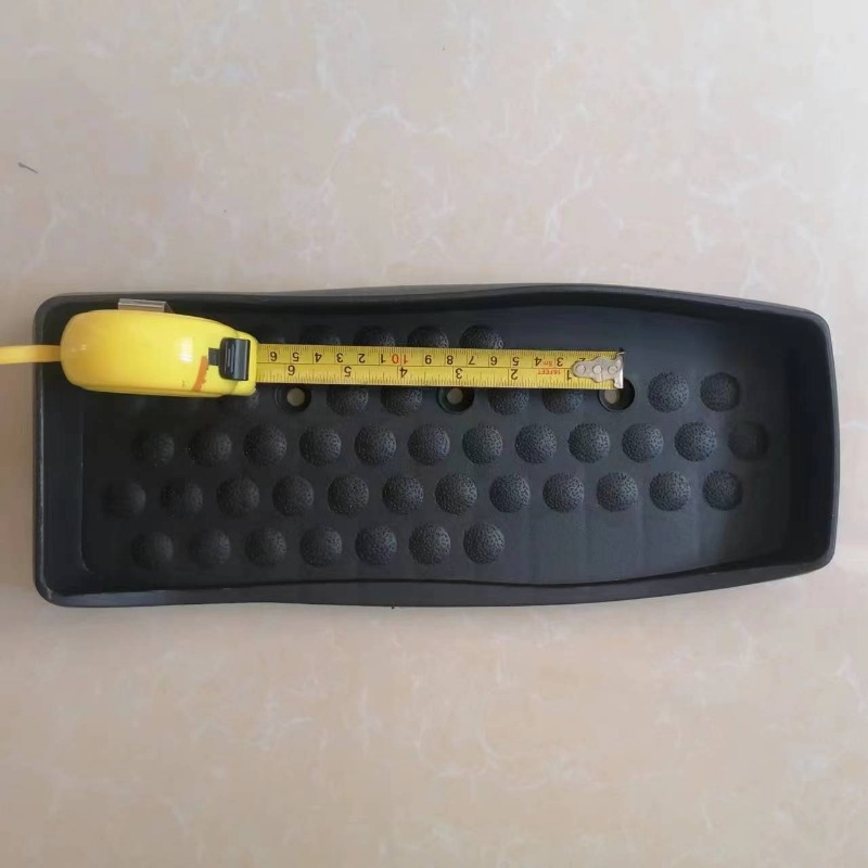 Pedali ellittici per allenatore, pedali in plastica per auto a ventaglio, accessori per attrezzature per il Fitness attrezzature da palestra per accessori per la palestra di casa