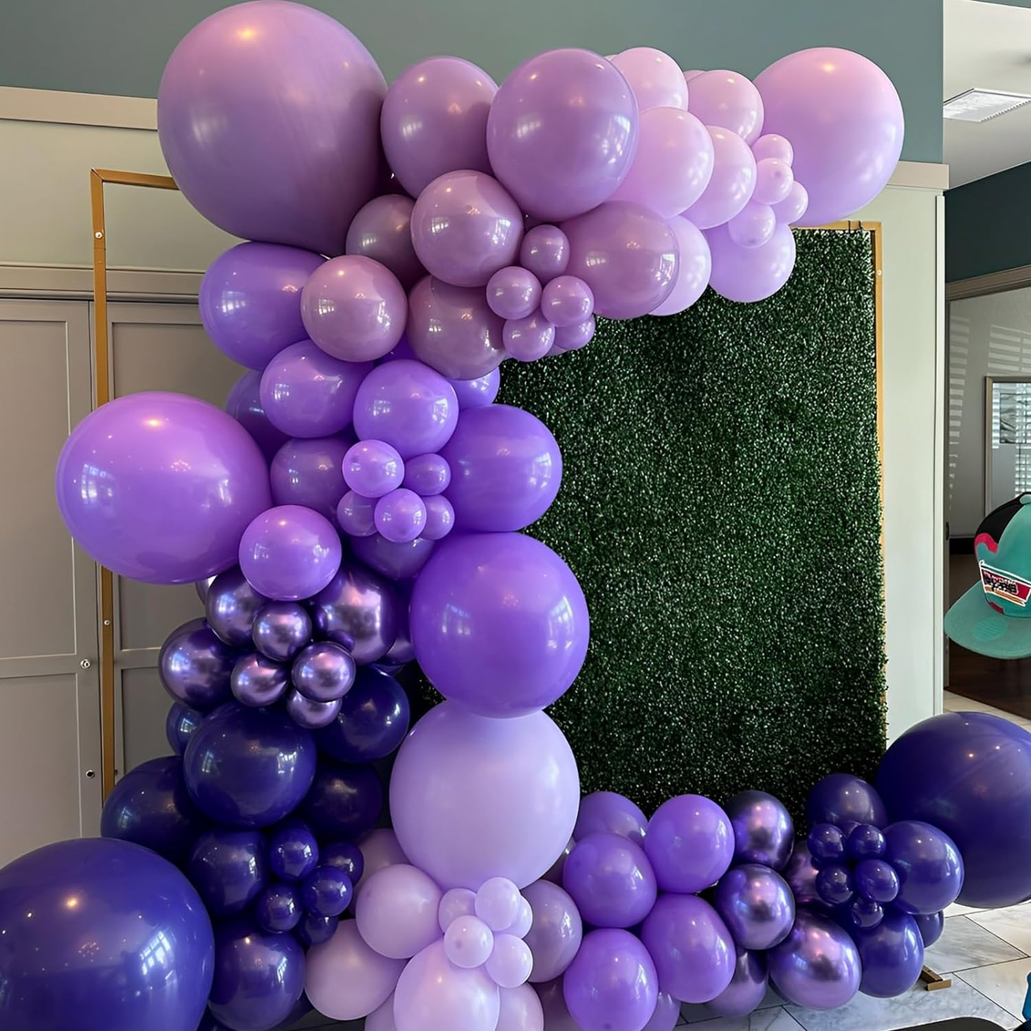 50pcs/100pcs Pack Latex Party Balloons 10 inch Round Helium Balloons for Birthday Wedding Anniversary Graduation Decoration