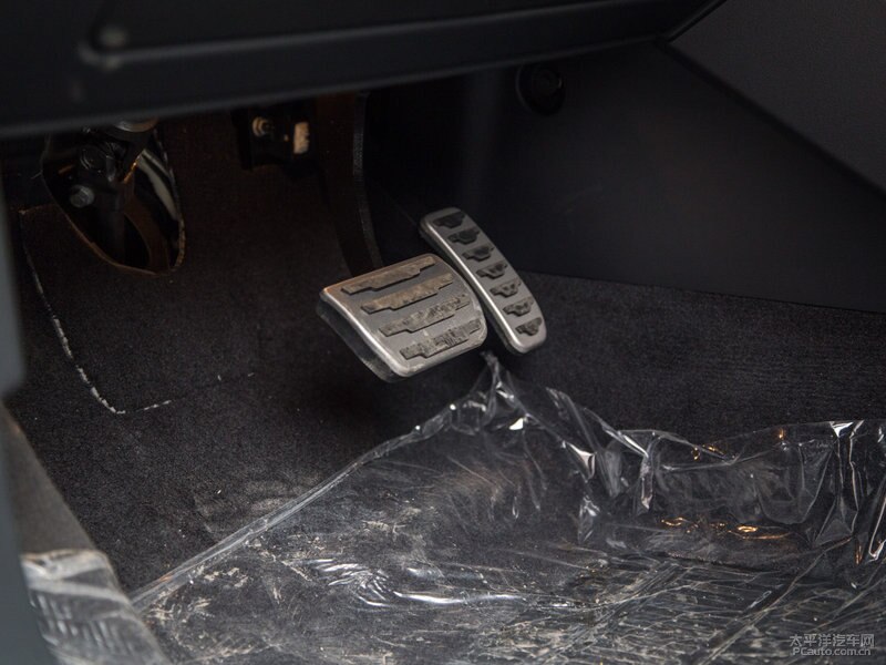 Dee autostyling rempedaal voetsteun pedalen pad voor range rover evoque/discovery sport/freelander 2 mt,  originele stijl gaspedaal