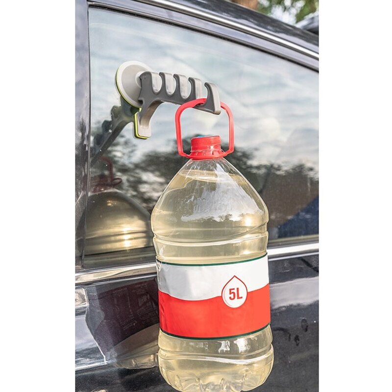 Outdoor Fishing Rod Sea Rod Holder Suction Cup Hook Fishing Pole Rack Bracket With Suction Cup Fishing Accessories