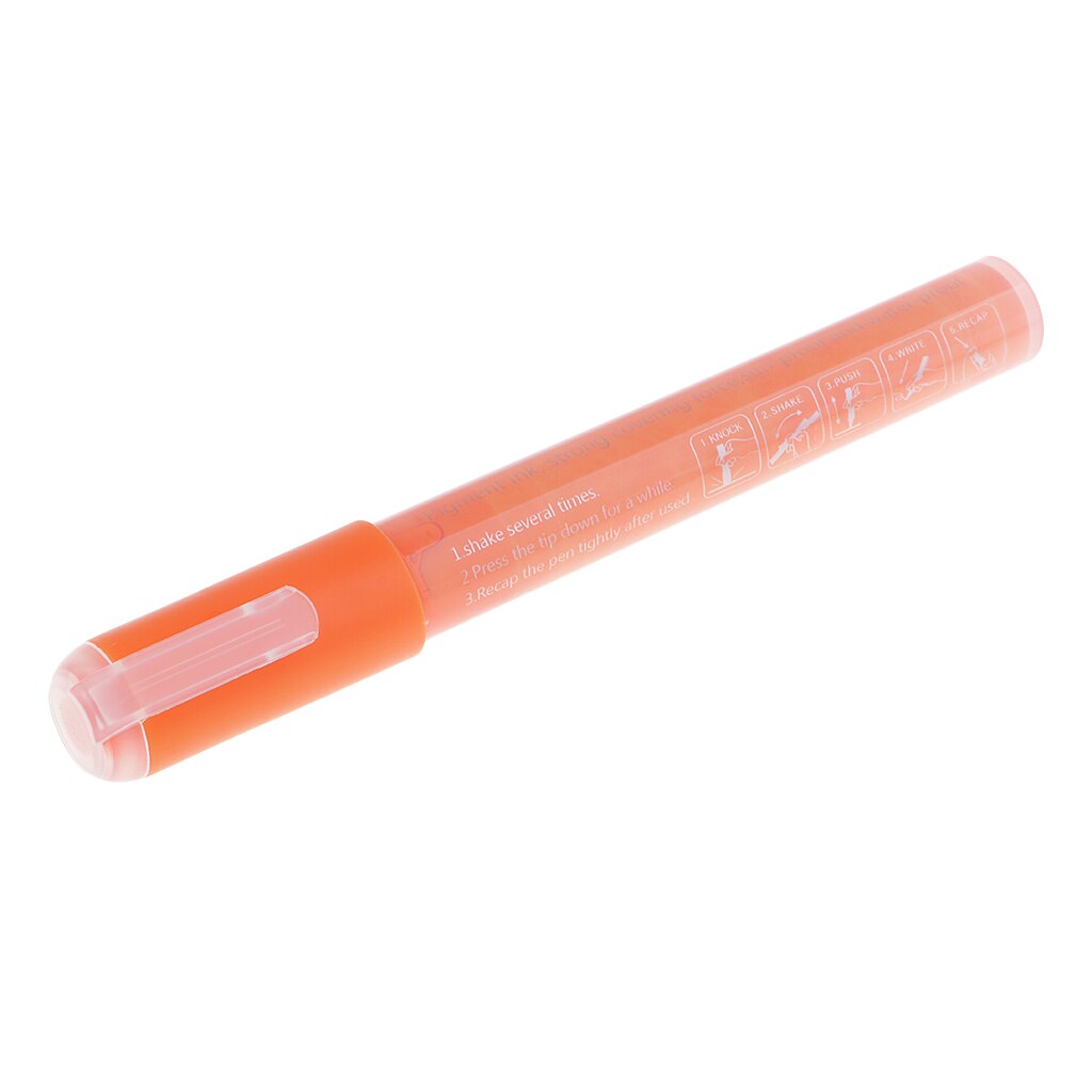 School Office Favorite Accessory Paint Pens Acrylic Paint Marker Painting Pens Art Crafts Pen Scrapbooking 12 Colors