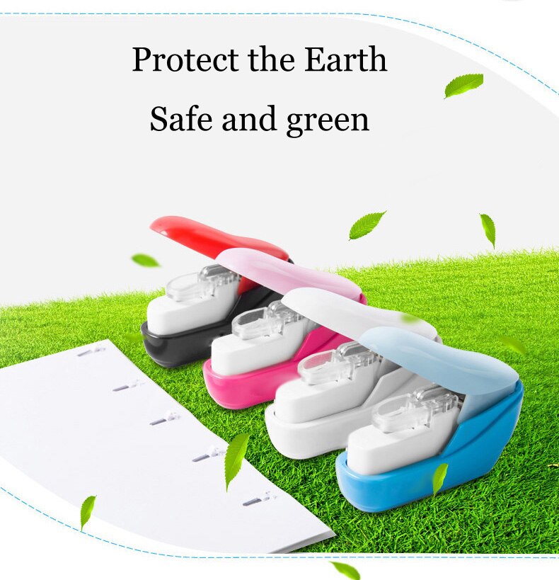 Stapleless stapler Needleless stapler Stapleless labor-saving stapler