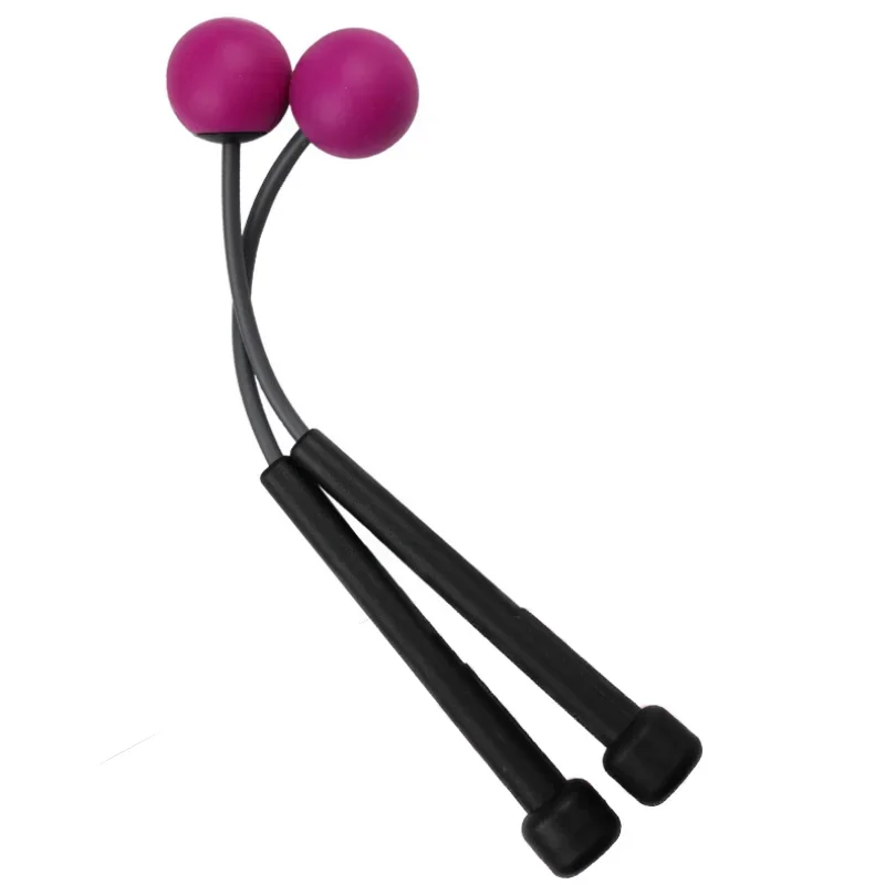 Draadloze Springtouw Zware Fitness-Trainingsapparatuur Voor Thuisgevecht: WHITE