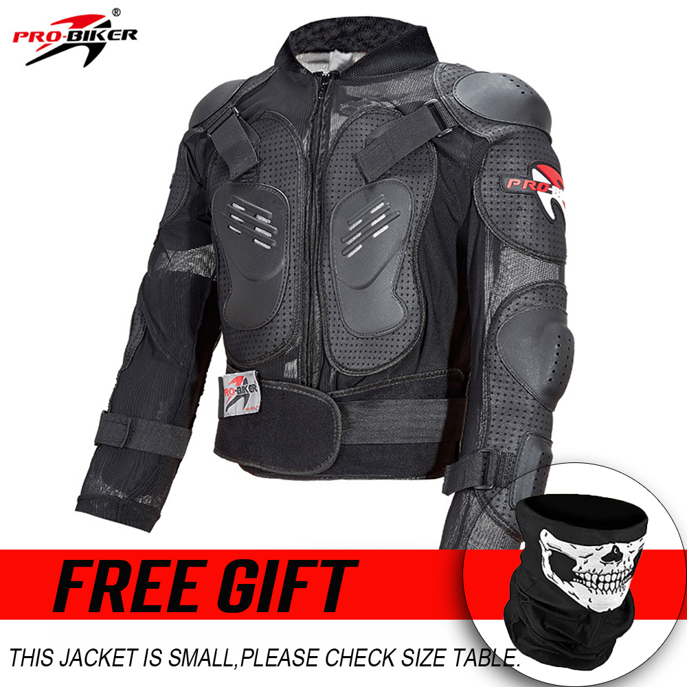 PROBIKER moto hors route veste vtt armure veste armure complète du corps Motorcross Scooter protecteur vêtements vestes: xxxxl