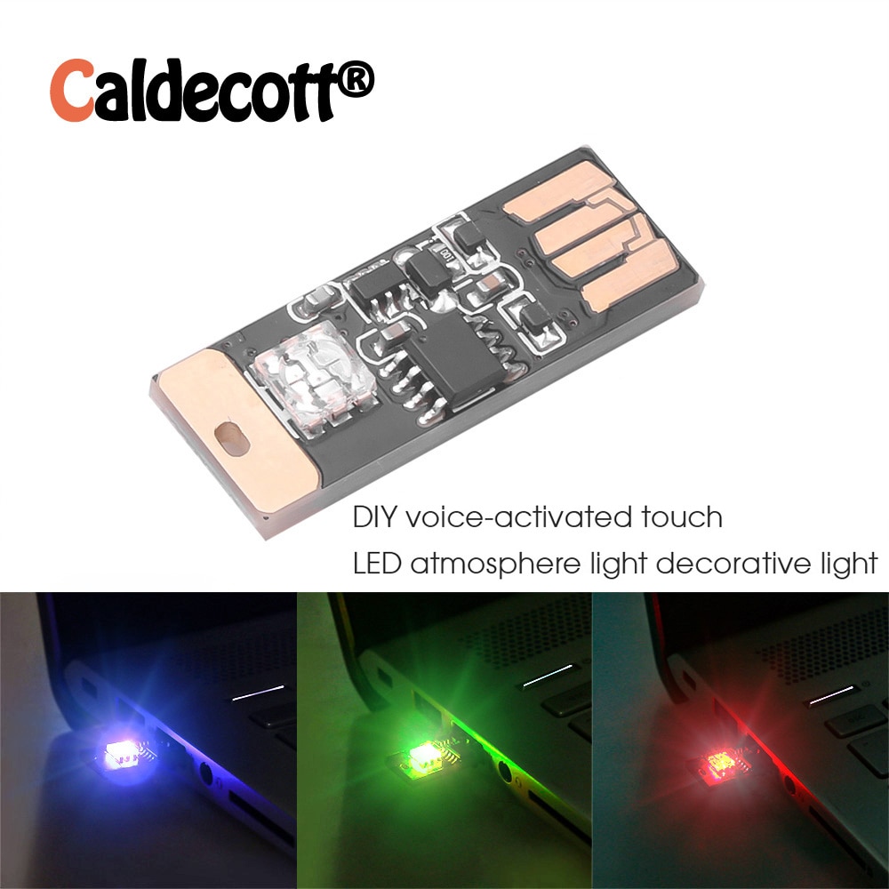 USB Auto LED Atmosphäbetreffend Licht Auto-Styling – Grandado